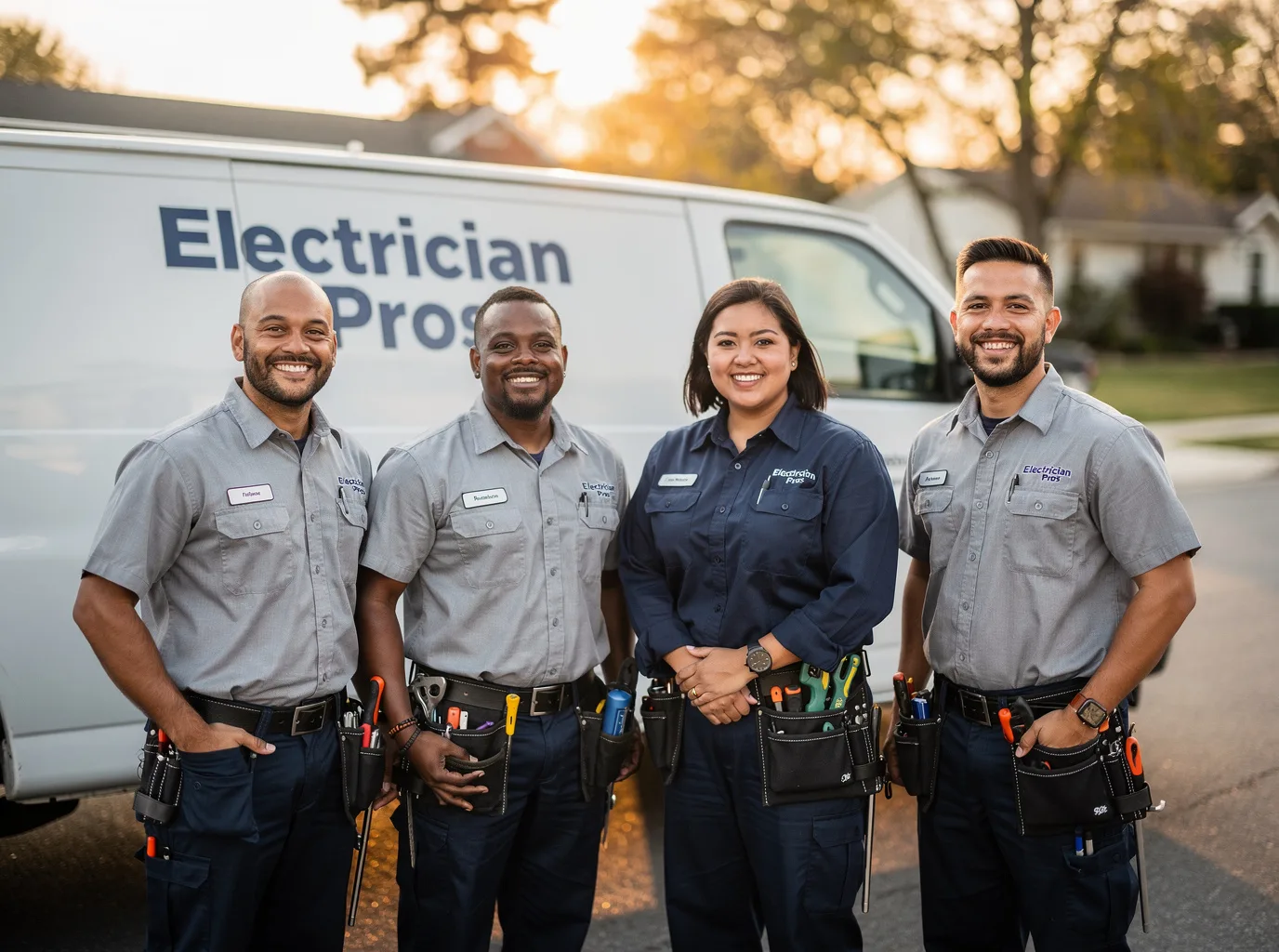 Electrician company in Marshall, MI
